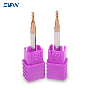 <span class=keywords><strong>Fraise</strong></span> à queue carrée CNC 4F BWIN <span class=keywords><strong>pour</strong></span> acier, D2x50L, <span class=keywords><strong>pour</strong></span> la coupe de métaux durs - Product Image 4