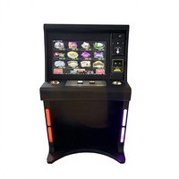 Borne de jeu MS Pot of Gold avec plus de 340 jetons Pog, jeu à monnayeur en métal/bois, garantie 2 ans/à vie