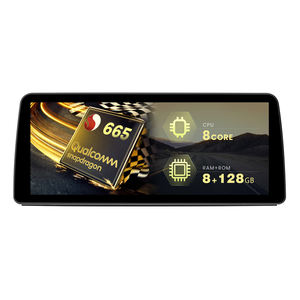 Qualcomm 665 8 + 128 12.3 ''Android 13 สําหรับ <span class=keywords><strong>BMW</strong></span> 5 Series <span class=keywords><strong>E60</strong></span> (2005-2012) CCC CICวิทยุมัลติมีเดียGPS <span class=keywords><strong>Navi</strong></span> 1920*720 - Product Image 1