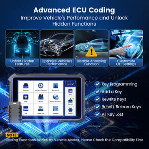 MUCAR VO8 Scanner <span class=keywords><strong>automobile</strong></span> professionnel Outils de diagnostic OBD2 Diagnostic complet du système Codage ECU Mise à jour gratuite à vie - Product Image 4