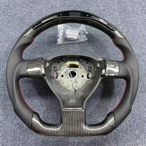 Ytcarbon พวงมาลัยสำหรับรถแข่ง VW POLO <span class=keywords><strong>WRC</strong></span> MK6 <span class=keywords><strong>GTI</strong></span> พวงมาลัยคาร์บอนไฟเบอร์ขั้นสูงขายส่ง - Product Image 3