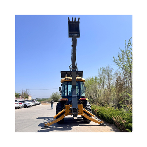 La certificación CE garantiza una experiencia de conducción segura. Cargadora con cucharón de 1m3 para construcción de carreteras de 1, 2 y 3 toneladas. - Product Image 2