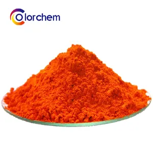 Excellent Migration Resistance Color Powder Pigment Orange 13 For PVC