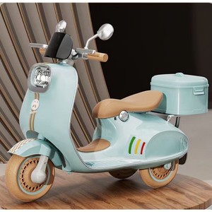 รถมอเตอร์ไซค์ไฟฟ้าสำหรับเด็ก XW ของเล่นรถยนต์นั่งขับพร้อมรีโมทคอนโทรล สำหรับเด็กอายุ 2-6 ปี วัสดุพลาสติกแบบชาร์จไฟได้ - Product Image 6