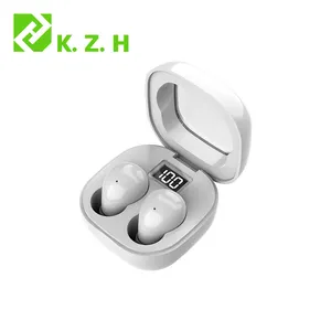 SK19 New Arrival không dây BT Tai nghe TWS in-ear vô hình ngủ Earbuds