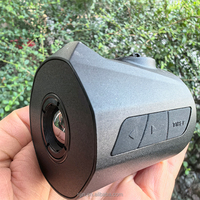 256*192 Résolution Mini Monoculaire Thermique IP67 Étanche Portée D'imagerie Thermique Portable avec Accessoires De Chasse