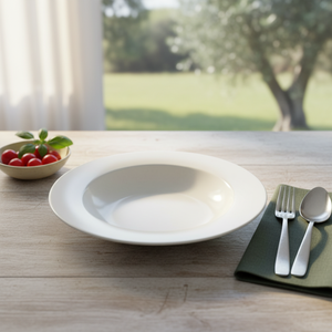 Piatto fondo bianco Castilla 23cm (Ibili 692102) - Product Image 3