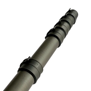 Palo Telescopico Leggero in Fibra di Carbonio - Sistema di Lavaggio <span class=keywords><strong>per</strong></span> Camper, Manutenzione di Insegne e Vetri - Product Image 1