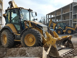 Backhoe lật 426f2 428f 432f2 444f mini loader backhoe 3.5ton mini loader để bán - Product Image 4