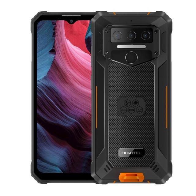 Great Price 6.52 Inch Android 14 for Oukitel WP23 Plus Rugged Phone 4GB+128GB Octa-core 4G Nfc