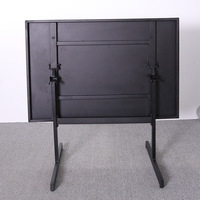 Vente en gros de meubles d'extérieur Offre Spéciale moderne métal patio jardin table à manger carrée pliable table d'appoint d'extérieur table basse