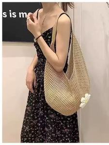 Bolso Tote Tejido para Mujer, Nuevo Modelo 2026, de Gran Capacidad, para la Playa, Vacaciones, Uso Diario - Product Image 5