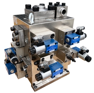 Bloc de collecteur personnalisé YTD32K-315BCV, fabrication par forgeage, vente directe du fabricant - Product Image 4