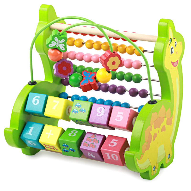 Высококачественный новый дизайн деревянной оправы для расчета динозавров, детская игрушка 2020, Лидер продаж, специальный расчет динозавра макадана