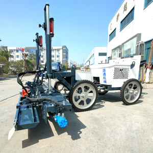 Machine de nivellement laser à béton automatique vendue en usine Machines de construction bon marché-chape laser pour la construction de routes - Product Image 2