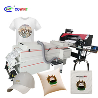 Cowint-máquina de transferencia térmica a3/a4 de alta calidad, impresora dtg, impresoras de camisetas 3d, inyección de tinta de película transparente