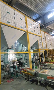 Automatic Lentils Peas Chickpeas Yellow <strong>Black</strong> <strong>Grams</strong> Peeling Dehulling <strong>Flour</strong> Mill Machine - Product Image 4