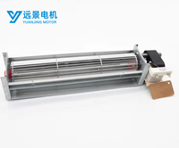 YUANJING YJ60-300 monophasé 50Hz anti-déflagrant moteur de ventilateur à flux croisé pour four de cuisine RV four friteuse à Air gril four à micro-ondes