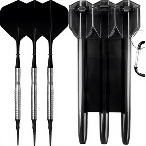 Lot <span class=keywords><strong>de</strong></span> fléchettes en fer 18g personnalisables, légères, durables et écologiques pour jeux en famille et jouets pour enfants - Product Image 1