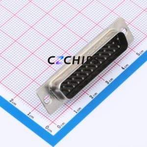 DS1033-25MBNSiSS D-Sub/VGA Connector Through hole Component (THT) Connector Standard D-Sub Male 25P Solder Wire Type - Product Image 1