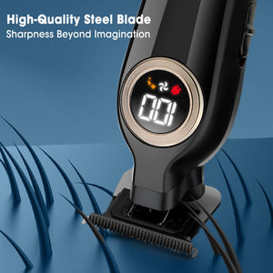 Lanumi N-8886プロフェッショナル理髪クリッパーキット0.<span class=keywords><strong>6</strong></span> 2.3mm調整可能2 in 1多機能ヘアクリッパーセット制限櫛付き - Product Image 3