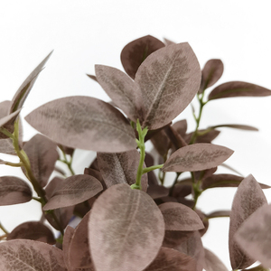 Plantes pots artificielles vertes de haute qualité, 2 pièces, décoration d'intérieur - Product Image 4