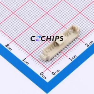 BX-MX1.25-13PLT Wire-to-Board Pin Header SMD,P=1.25mm Connector 1x13P 1.25mm Vertical Mount PicoBlade (MX 1.25) - Product Image 1