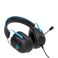 Harga Pabrik Headset Gaming USB Berkabel G95 dengan Lampu LED RGB, Headphone Gaming Over Ear dengan Mikrofon untuk Gamer PC Komputer