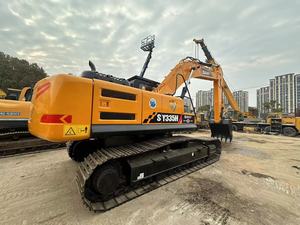 Excavadora de cadenas de alta resistencia con motor de alta potencia y gran fuerza de excavación para proyectos de minería y terraplenes, hidráulica importada. - Product Image 3