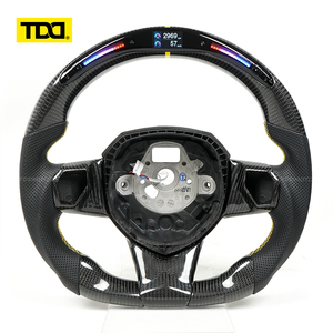 Volant en carbone LED TDD adapté à la Lamborghini Aventador, personnalisable - Product Image 1