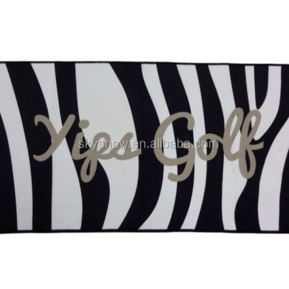 2021 пользовательский дизайн полотенца из микрофибры BSCI Sedex Audit Factory Supplier