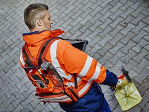 Système de détection de fuites de gaz GPS sans fil Se Cu Ri <span class=keywords><strong>SAT</strong></span> pour l'inspection des pipelines de gaz, l'enquête sur les fuites et la maintenance numérique - Product Image 3