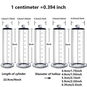 Pompa Penis Masturbator Akrilik Canggih untuk Latihan Ketahanan, Penebalan dan Pengerasan Penis Pria - Product Image 6