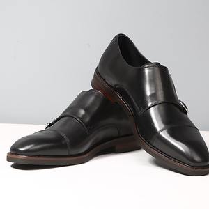 Un moine masculin portant des chaussures, style coréen, formel, à lacets, haut de gamme - Product Image 4