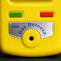 Détecteur portable de dioxyde de carbone CO2 et de méthane CH4 avec stockage de 200 000 données pour les tests dans les tunnels et les espaces confinés