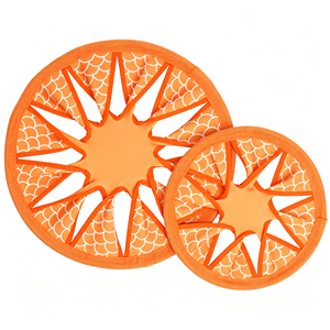 Discos Voladores GQK Naranja PE, Paquete de 2, Juguete Deportivo para Niños de 8 a 13 Años, Diseño Unisex - Product Image 3