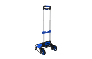 Chariot à main pliable pour bagages et marchandises en acier et aluminium Shunhe FW-90SE, capacité de 60 kg, empilable, vente chaude - Product Image 4