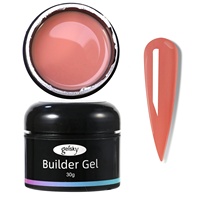 Gelsky Gel UV de construction couleur nude pour extension d'ongles