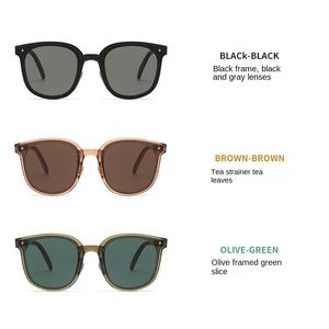 Lunettes de soleil polarisées pliables pleine monture pour influenceurs, haut de gamme, deuxième génération, originales, en nylon, anti-UV, pour femmes et hommes, vente en gros - Product Image 3