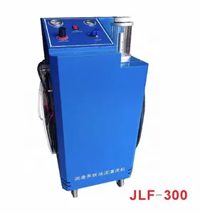 ระบบหล่อลื่นอัตโนมัติเครื่องล้างและแลกเปลี่ยนน้ํามัน JLF-300 อุปกรณ์โรงรถขายร้อน