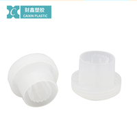 LW078 bouchon de poudre en plastique pour bouteille de boissons bouchon de poudre de vitamine en plastique bouchon de poudre de presse en plastique