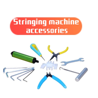 Machine à cordage de raquettes manuelle multifonction 2 en 1 GLS-16405, pour badminton et tennis