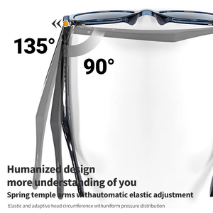 タッチリモコン写真撮影用紫外線防止スマートワイヤレスブルーライトカットメガネGt51インテリジェントAI翻訳メガネ - Product Image 5