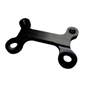 Support d'étrier de frein avant en aluminium usiné CNC sur mesure pour axe DMI de voiture de sprint, qualité professionnelle - Product Image 3