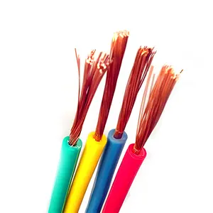 UL10070 Flexible PVC Cable Single Core Cable Flame and Water Resistant Cable Electric Wire