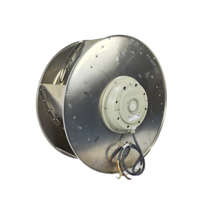 Ventilador Centrífugo de Grado Industrial Ziehl-abegg RH63M-VDK.7Q.1R 121390, Eficiente, para Sistemas de Ventilación y Manejo de Aire (AHU) - Product Image 3