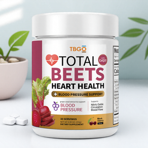 有機天然ドライビートルートエキス粉末レッドビートルートパウダーブドウ種子抽出物ビタミン豊富な食品グレードパッケージ缶 - Product Image 2