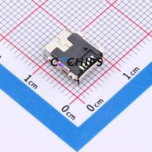 MINI-501 USB Connector SMD Connector ( Connector Type: Mini-B )( Protocol Standard: USB 2.0 )( Gender: Female ) - Product Image 2