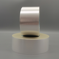 Film étirable transparent en PET Mylar de 2,4 microns, 3,5 microns, 3,8 microns, 4,5 microns, feuille souple anti-humidité pour haut-parleurs électrostatiques