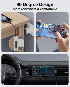 SUNGUY CE RoHS Certified 10000+ Bends USB C <b>Cable</b> 60W 3A Fast Charging Data <b>Cable</b> Custom Charging <b>Cable</b> for EU Market - Product Image 2